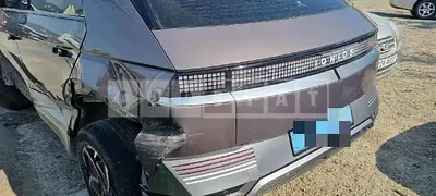 Photo 1 of 13: 2021 Hyundai IONIQ 5 Long Range, VIN KMHKN81AFNU038048 — Korean insurance auction
