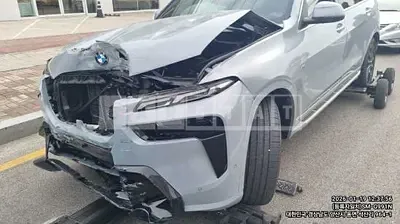 Photo 1 of 11: 2024 BMW X7 xDrive 40i — Korean insurance auction
