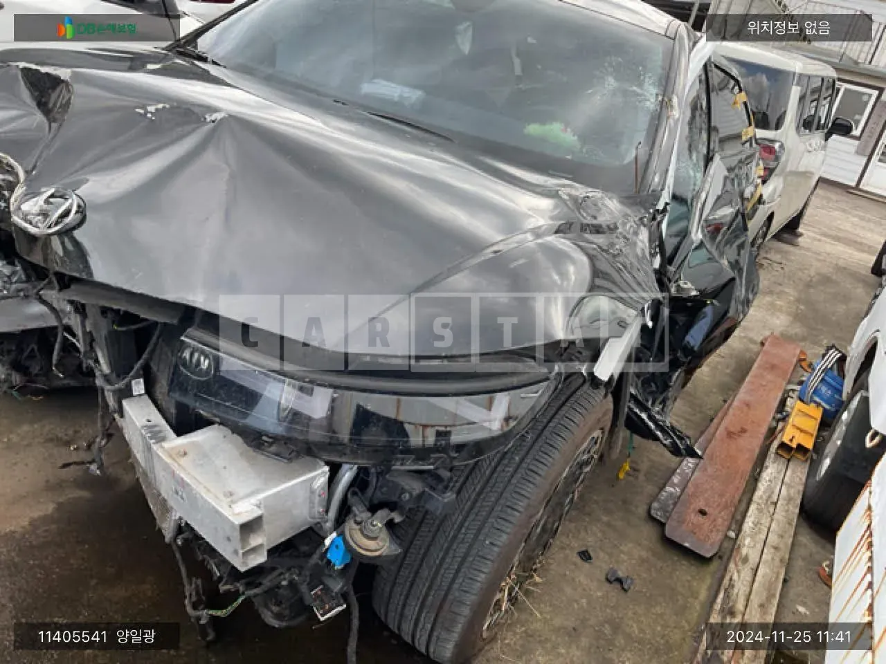 Photo 2 of 31: 2021 Hyundai IONIQ 5, VIN KMHKR81AFNU048221 — Korean insurance auction