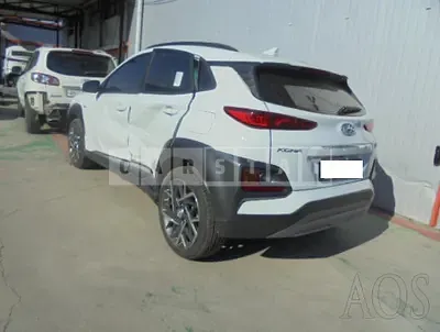 Photo 1 of 6: 2020 Hyundai Kona, VIN KMHK381EGLU046244 — Korean insurance auction