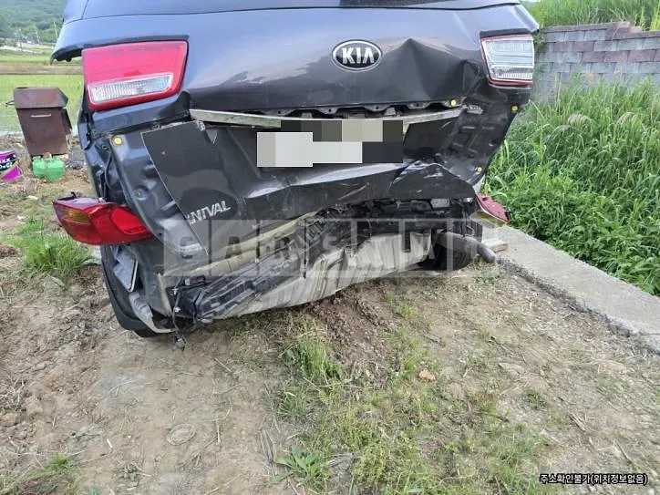 Photo 2 of 12: 2015 Kia Carnivals — Korean insurance auction