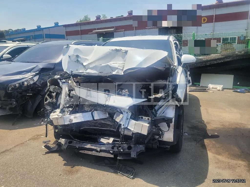 Photo 2 of 34: 2020 Hyundai Santa Fe 2.5, VIN KMHS281LGMU357968 — Korean insurance auction
