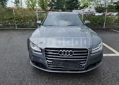 Photo 1 of 19: 2015 Audi A8L 60 TDI quattro, VIN WAUZZZ4H3FN030622 — Korean insurance auction