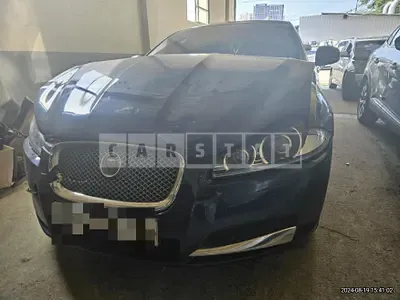 Photo 1 of 7: 2015 Jaguar XF 2.0GTDI — Korean insurance auction