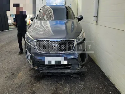 Photo 1 of 14: 2015 Kia Sorento LPG — Korean insurance auction