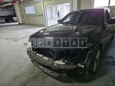 Photo 1 of 24: 2022 BMW 520i — Korean insurance auction