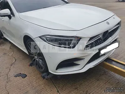 Photo 1 of 5: 2019 Mercedes-Benz CLS400d 4Matic, VIN WDD2J2DB0KA011550 — Korean insurance auction