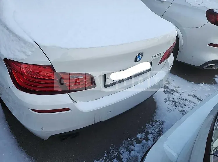 Photo 2 of 33: 2016 BMW 520d, VIN WBA5E5104GG072305 — Korean insurance auction