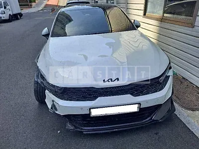 Photo 1 of 39: 2020 Kia K5, VIN KNAG341ABLA064473 — Korean insurance auction