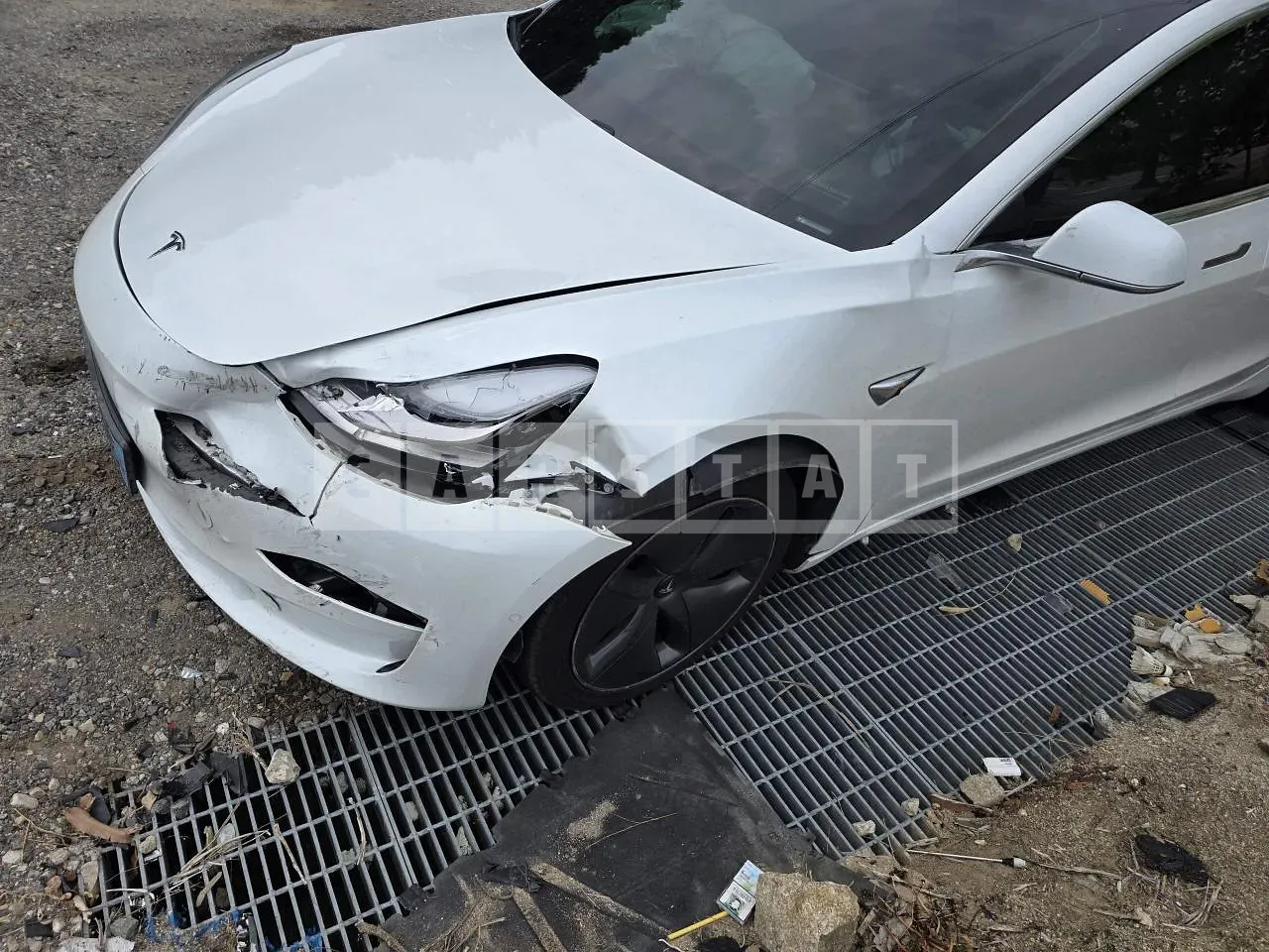 Photo 2 of 19: 2020 Tesla Model 3 Standard Range Plus RWD, VIN 5YJ3E1EA4LF762937 — Korean insurance auction