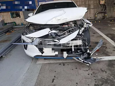 Photo 1 of 5: 2017 Hyundai IONIQ (Hybrid) — Korean insurance auction