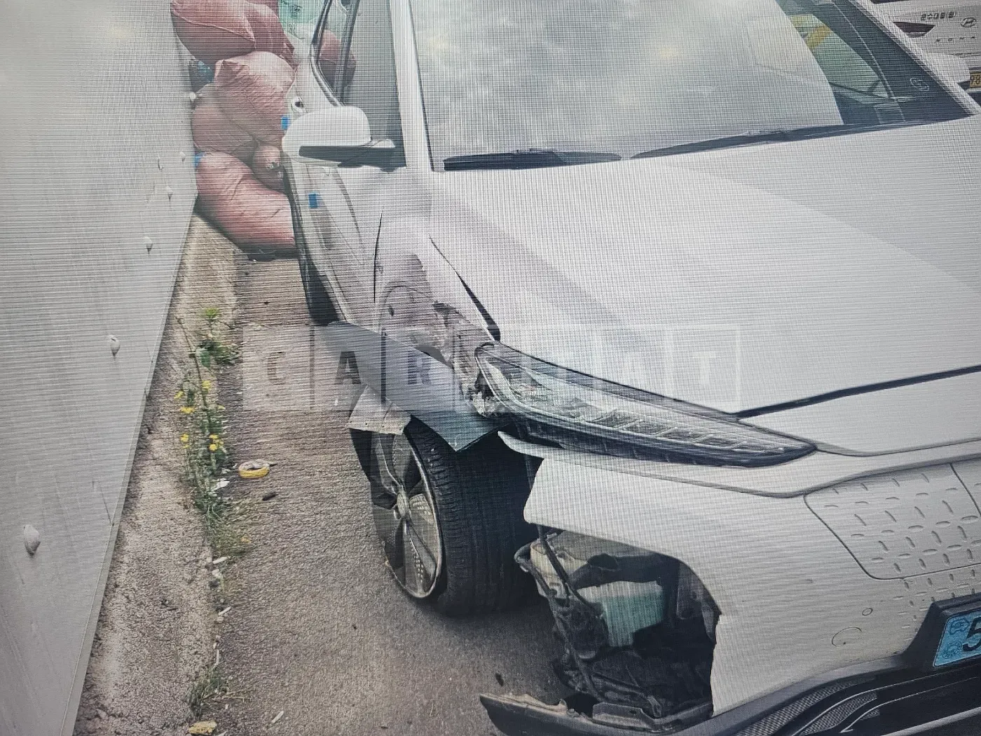 Photo 2 of 17: 2019 Hyundai Kona Electric — Korean insurance auction