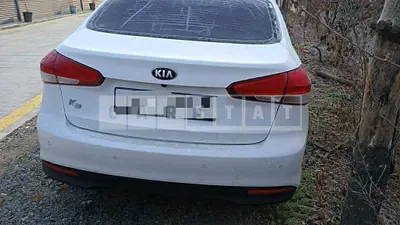 Photo 1 of 12: 2016 Kia Kz — Korean insurance auction