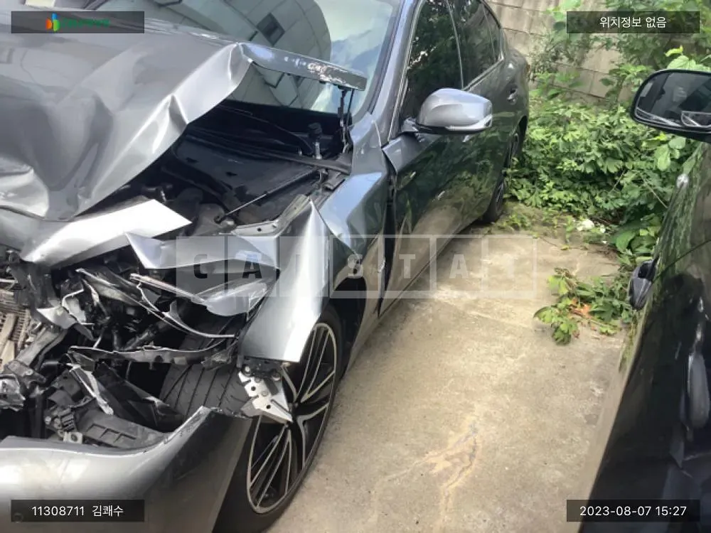 Photo 2 of 5: 2015 Infiniti Nissan Q50 2.2d, VIN JNKDV71E8FM531243 — Korean insurance auction