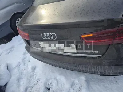 Photo 1 of 11: 2018 Audi A6 35 TDI — Korean insurance auction