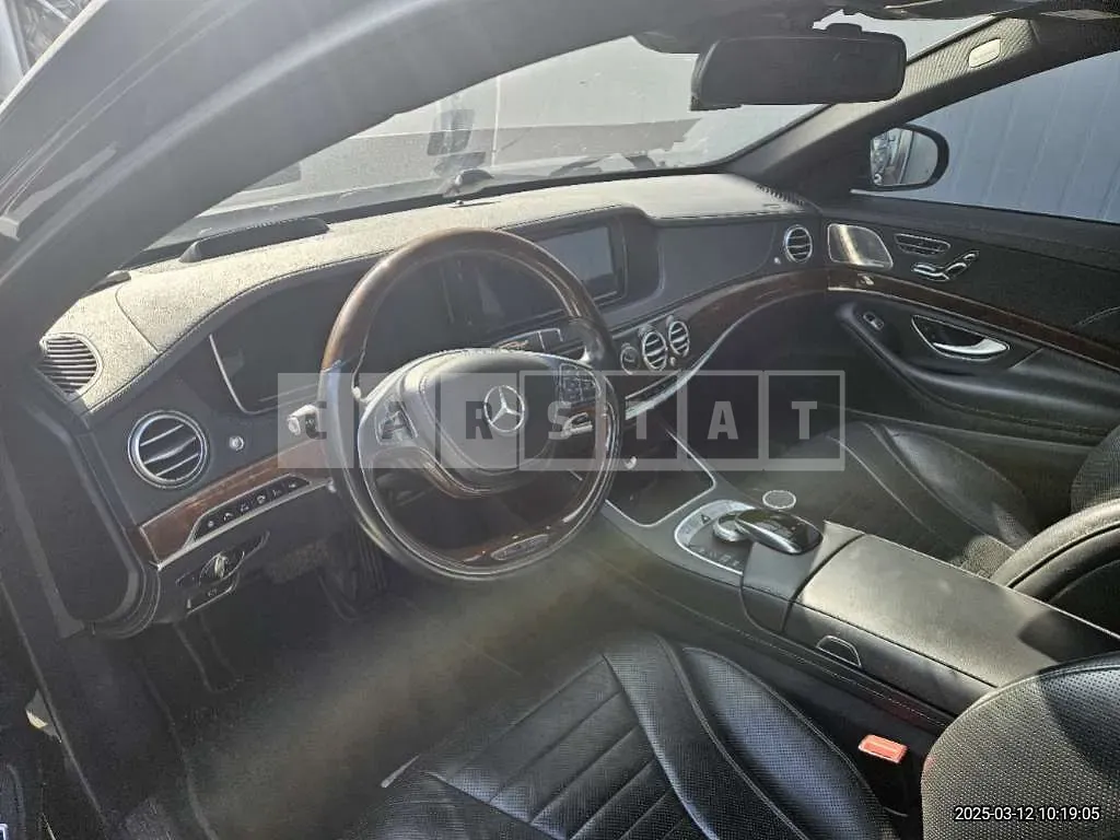 Photo 2 of 14: 2018 Mercedes-Benz S500L 4Matic — Korean insurance auction