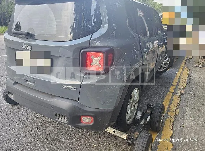 Photo 2 of 21: 2018 Jeep Zip Renegade 2.4 — Korean insurance auction