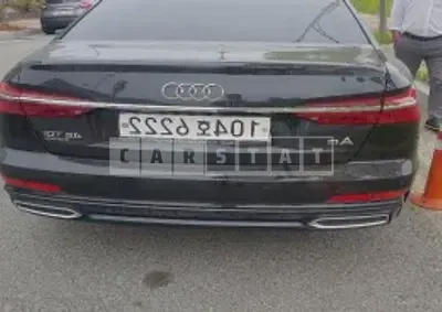 Photo 1 of 9: 2020 Audi A6 3.0 45 TDI, VIN WAUZZZF21LN057533 — Korean insurance auction