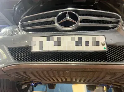 Photo 1 of 37: 2014 Mercedes-Benz E300 4Matic — Korean insurance auction