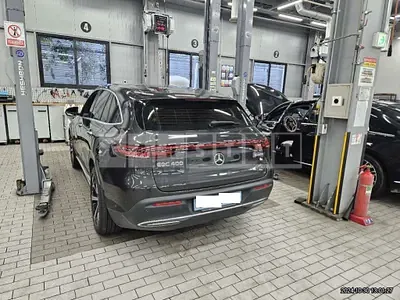 Photo 1 of 27: 2020 Mercedes-Benz EQC 400 4Matic — Korean insurance auction