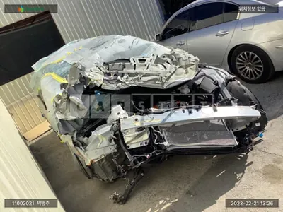 Photo 1 of 10: 2022 Hyundai IONIQ 5, VIN KMHKR81CPNU093751 — Korean insurance auction