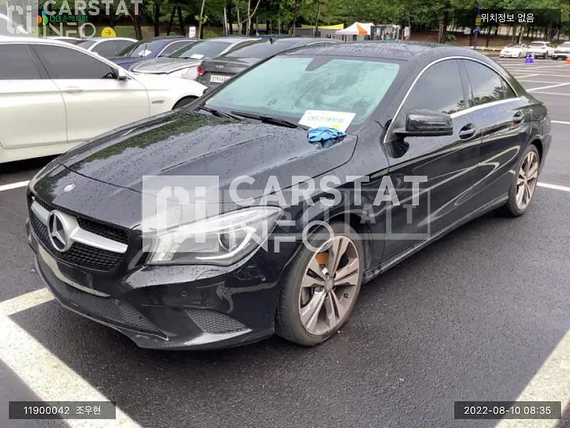 Photo 2 of 11: 2016 Mercedes-Benz CLA200 d, VIN WDDSJ0JB7GN353862 — Korean insurance auction