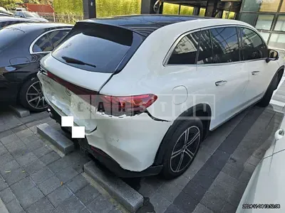 Photo 1 of 15: 2023 Mercedes-Benz EQS450 4Matic — Korean insurance auction