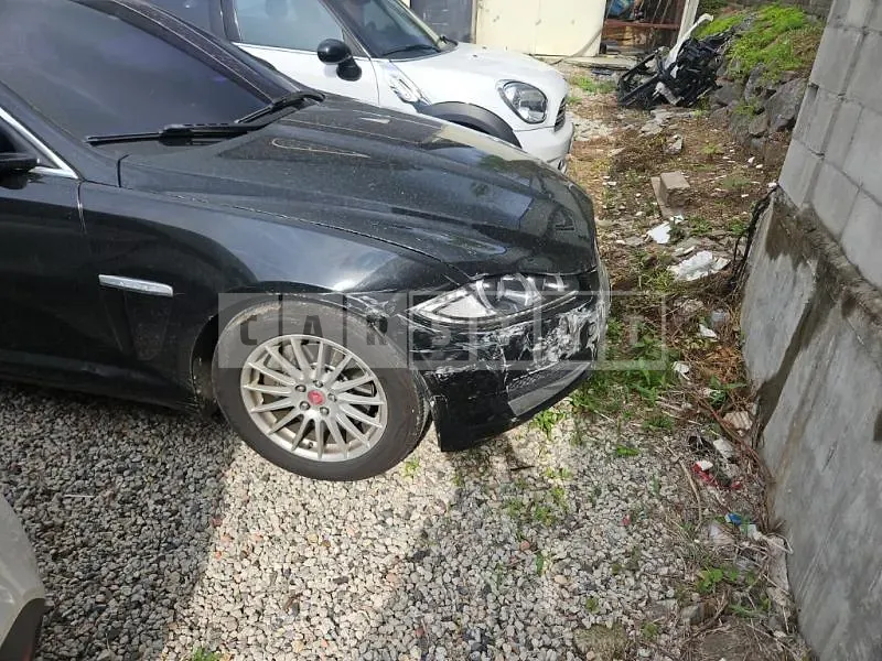 Photo 2 of 13: 2015 Jaguar XF 2.2d — Korean insurance auction