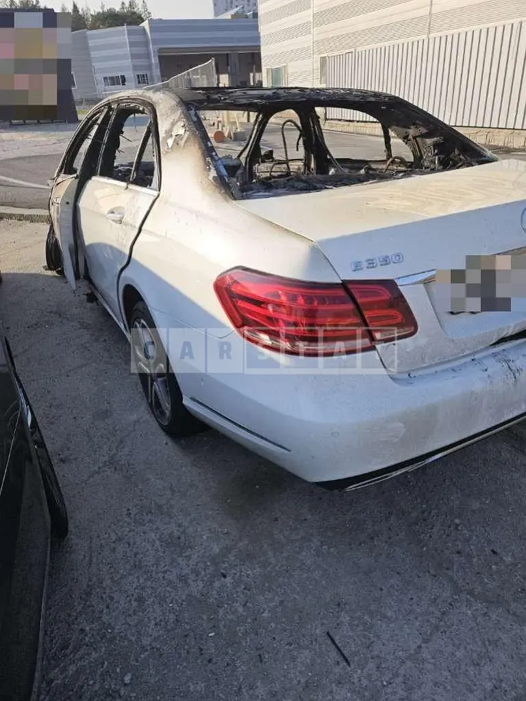 Photo 2 of 8: 2015 Mercedes-Benz E250 BlueTec 4Matic — Korean insurance auction