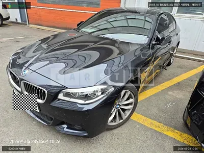 Photo 1 of 13: 2015 BMW 520d, VIN WBA5E5100GG067604 — Korean insurance auction