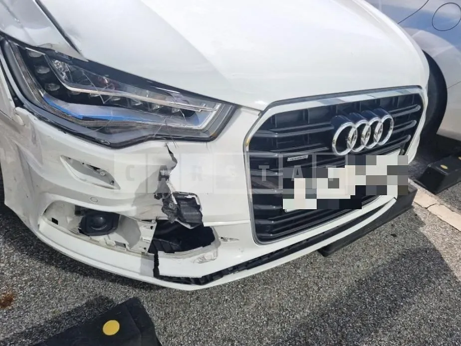 Photo 2 of 19: 2015 Audi A6 50 TFSI quattro — Korean insurance auction