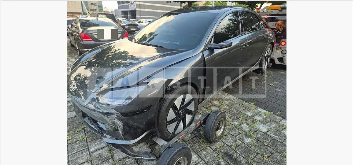 Photo 2 of 20: 2024 Hyundai IONIQ 6 Long Range — Korean insurance auction