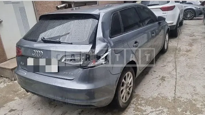 Photo 2 of 10: 2015 Audi A3 Sportback 25 TDI, VIN WAUZZZ8V2FA153030 — Korean insurance auction
