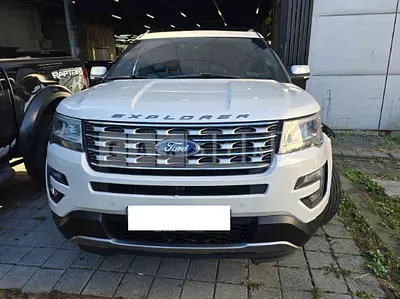Photo 1 of 21: 2017 Ford Explorer 2.3 AWD — Korean insurance auction
