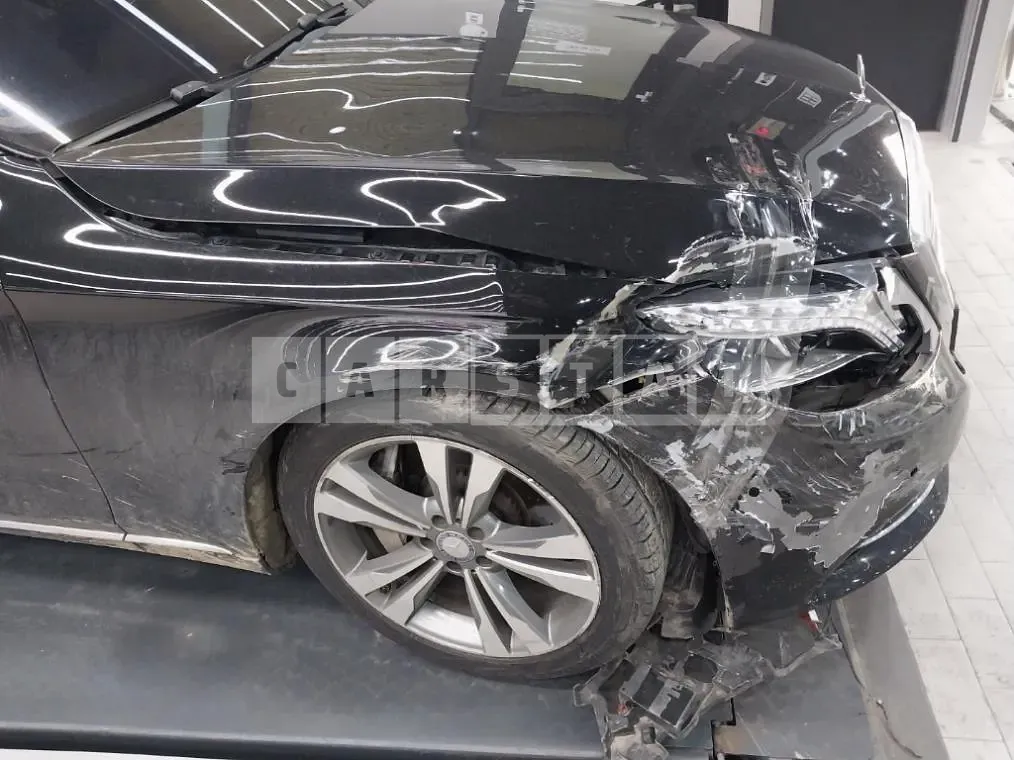 Photo 2 of 14: 2016 Mercedes-Benz S500 4Matic L, VIN WDDUG8FBXGA278029 — Korean insurance auction