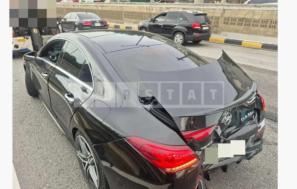 Photo 2 of 8: 2021 Mercedes-Benz AMG CLA45 S 4Matic — Korean insurance auction