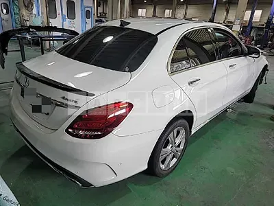 Photo 1 of 16: 2016 Mercedes-Benz C220 d 4Matic — Korean insurance auction