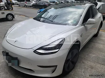Photo 1 of 9: 2020 Tesla Model 3 Standard Range Plus R, VIN 5YJ3E1EA2LF654302 — Korean insurance auction