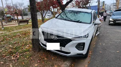 Photo 1 of 47: 2019 Hyundai Santa Fe — Korean insurance auction