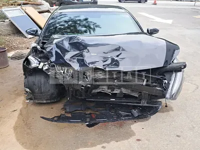 Photo 1 of 10: 2021 Kia Kz — Korean insurance auction