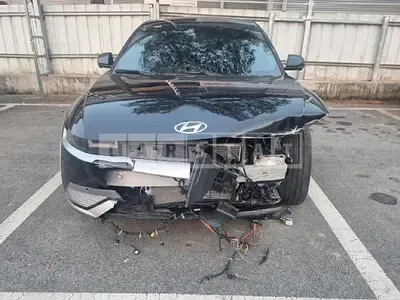 Photo 1 of 10: 2022 Hyundai IONIQ 5, VIN KMHKR81FPPU130611 — Korean insurance auction