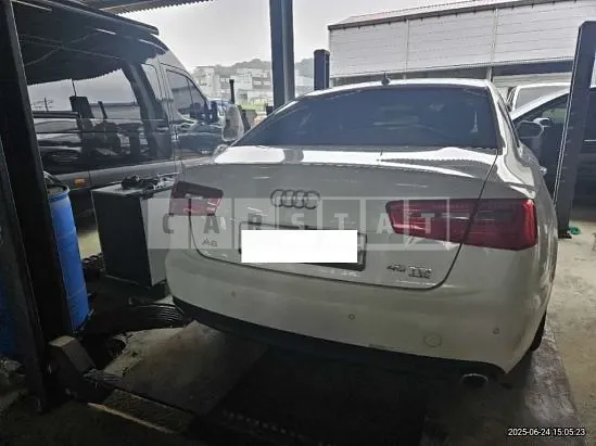 Photo 2 of 20: 2015 Audi A6 45 TDI quattro — Korean insurance auction