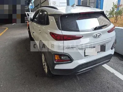 Photo 1 of 8: 2020 Hyundai Kona — Korean insurance auction