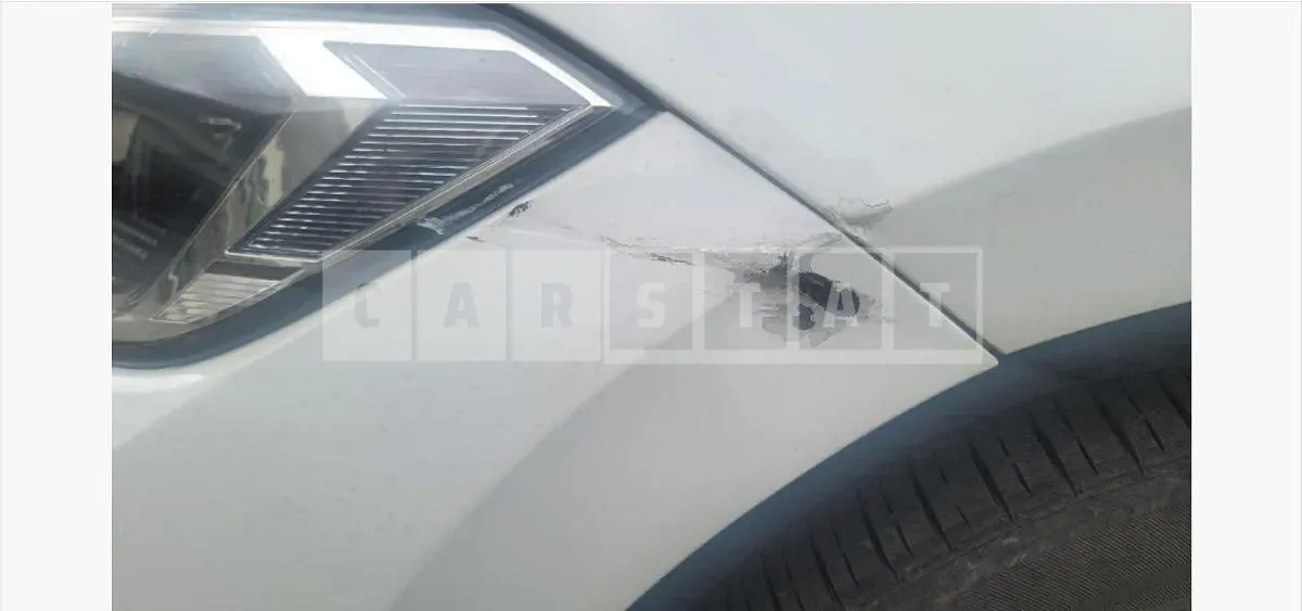 Photo 2 of 3: 2022 Volkswagen (parts) Jetta Lite — Korean insurance auction