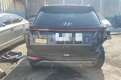 Photo 1 of 19: 2022 Hyundai Tucson, VIN KMHJE81BGNU113867 — Korean insurance auction