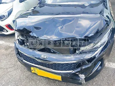 Photo 1 of 11: 2017 Kia K5, VIN KNAGU416BJA212871 — Korean insurance auction