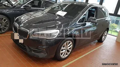 Photo 1 of 12: 2020 BMW Calm Active Tourer — Korean insurance auction