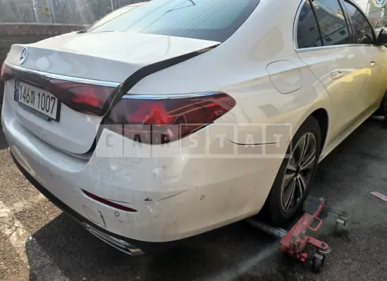 Photo 2 of 8: 2024 Mercedes-Benz E 200 — Korean insurance auction