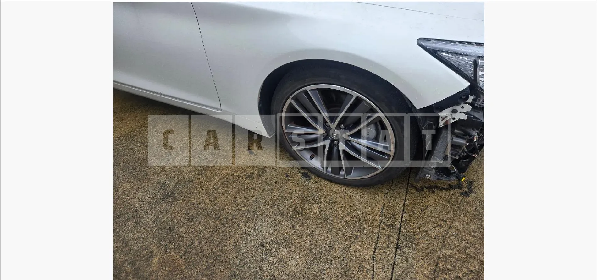 Photo 2 of 27: 2016 Infiniti Q50S Hybrid — Korean insurance auction