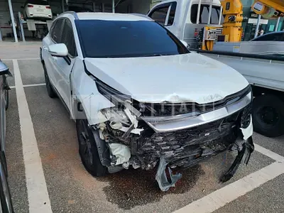 Photo 1 of 16: 2023 Kia Sportage — Korean insurance auction